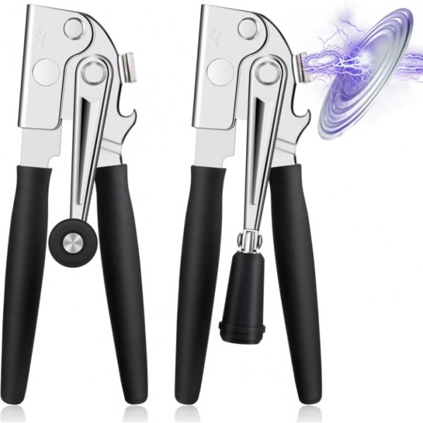 DEYI 2 Pack Commercial Can Opener Manual, Can Open...