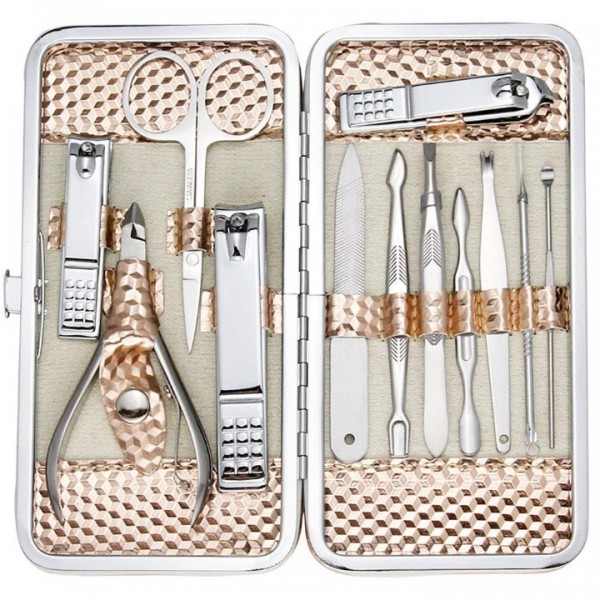 DEYI Professional Nail Care kit Manicure Grooming ...