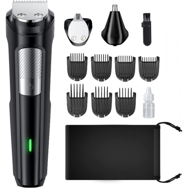 DEYI Beard Trimmer Hair Clipper for Men, 13 Piece ...