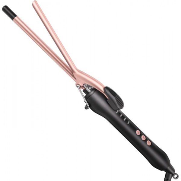 DEYI Small Curling Iron 3/8 Inch Barrel, Tiny Curl...