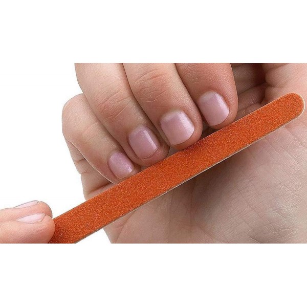 DEYI Multi-Pack Nail File Emery Boards Buffering Files Professional Manicure Pedicure Beauty Tools 20Pcs/Pack Nail Files Set for Home and Salon