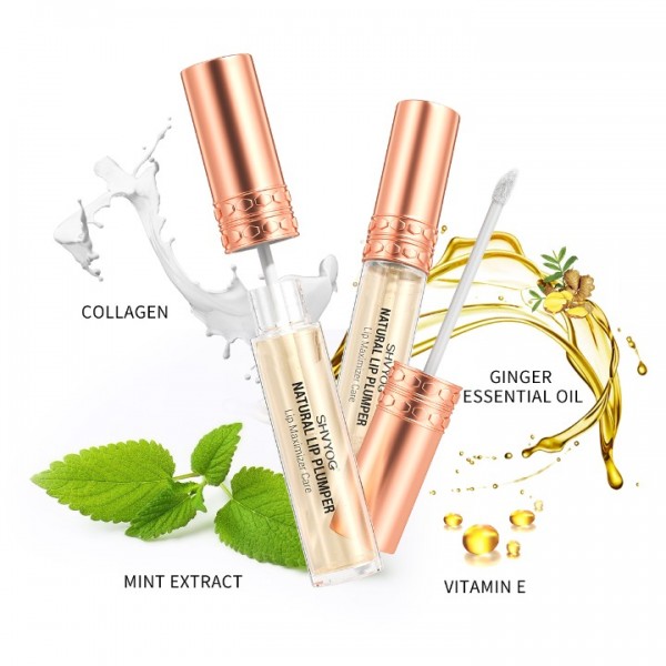 Natural Lip Plumper, Lip Enhancer Fuller Lip Plump...